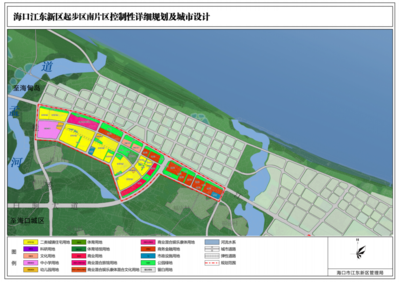 年終沖刺跑 | 住宅、學校、商服…?？诮瓥|新區CBD南片區將建多個配套 規劃設計管理